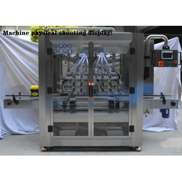 2-10 Head Automatic Filling Machine Glass Plastic Bottle Liquid Filling Machine