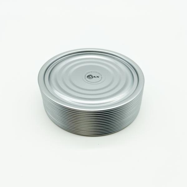 305 Diameter Metal Can Lids Bottom 0.19-0.23mm Thickness Logo Printable, for canned food packing