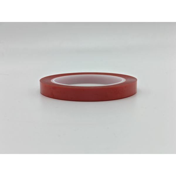 Heat Resistant Red PET Tape with Residue-Free Removal for High-Temperature Applications