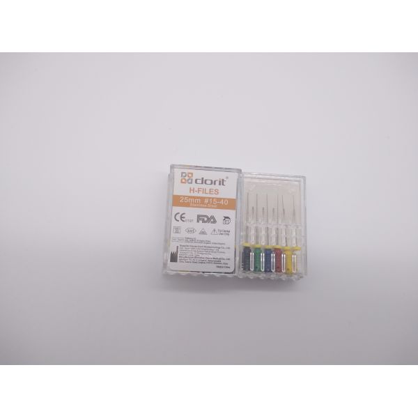 файла h нержавеющей стали ручных напильников 28mm файлы канала корня Эндоdontic Эндо зубоврачебные