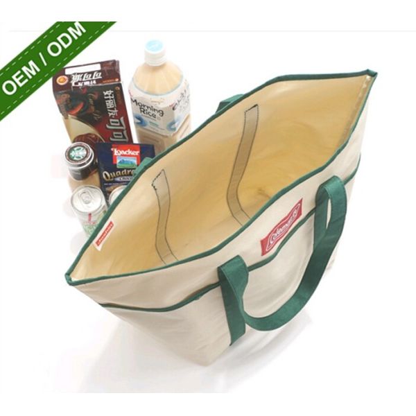 хозяйственная сумка для продвижения, пляж подарка сумки холста хлопка сумки tote холста нового стиля черная изготовленная на заказ нашивки женской сумки изготовленный на заказ