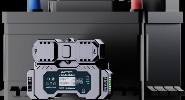 RECS RV Battery Monitoring Module With BT/WiFi/4G Connectivity Integrated Into BW/Third-Party App