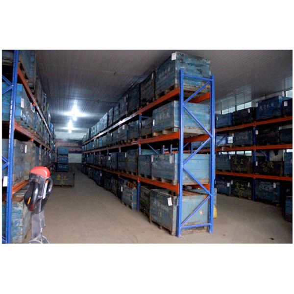 La carretilla elevadora parte la rueda del echador de la PU con color del amarillo de la base de arrabio de 90m m