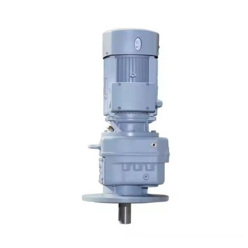 R27 Series Helical Worm Gear Reducer with 7.5kw Motor for Industrial Machinery and Medium to Heavy-Duty Applications
