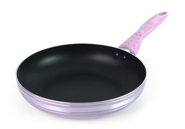 APEO Free 3 Layers Granite 28cm Non Stick Skillet With Lid