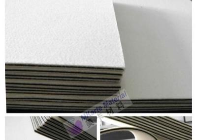 Imprensa de superfície de lã a almofada laminada para o padrão de ISO carda a produção