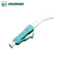 Conector 2.0mm Flex Angle For Telecom da fibra ótica do LC da bota de 45 graus