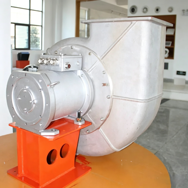 HCB Series Industrial High Speed Air Circulation Fan with High Pressure, High Efficiency, and Low Maintenance for Industrial Ventilation