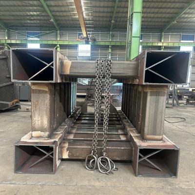 Metal Structural Components Bridge Steel Structure Processing Bridge Pier