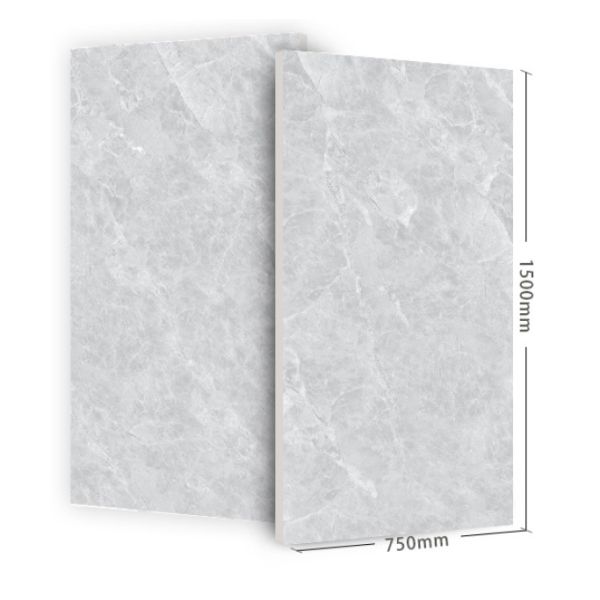 Modern 750mmx1500mm Porcelain Tiles with Rocky Surface
