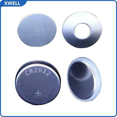 Button Coin Cell Parts Cr2016 Cr2025 Cr2032 Gasket Spring Sheet 304 Stainless Steel
