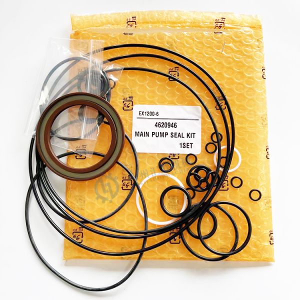4620946 Hitachi Excavator Seal Kit EX1200-6 Main Pump Seal Kit Excavator Hydraulic Pump Parts