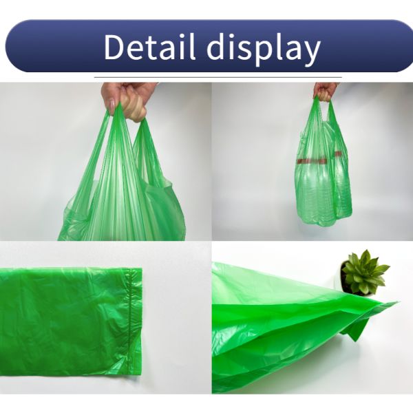 Прямая закупка Т-шорты с уплотнением звездой Пластиковые мешки для бытовых продуктов