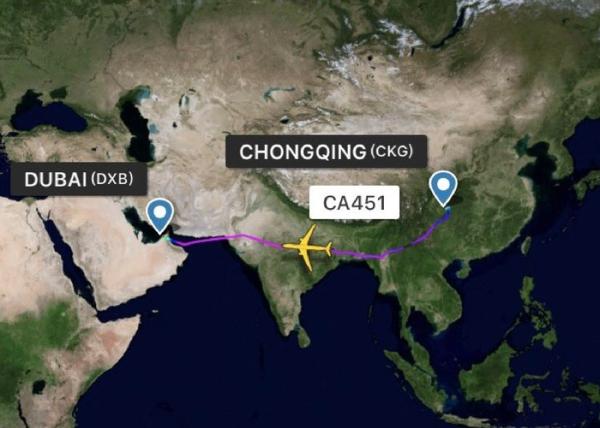 Quick International Air Freight Forwarders Arrive In Dubai DXB Air Cargo Shipping