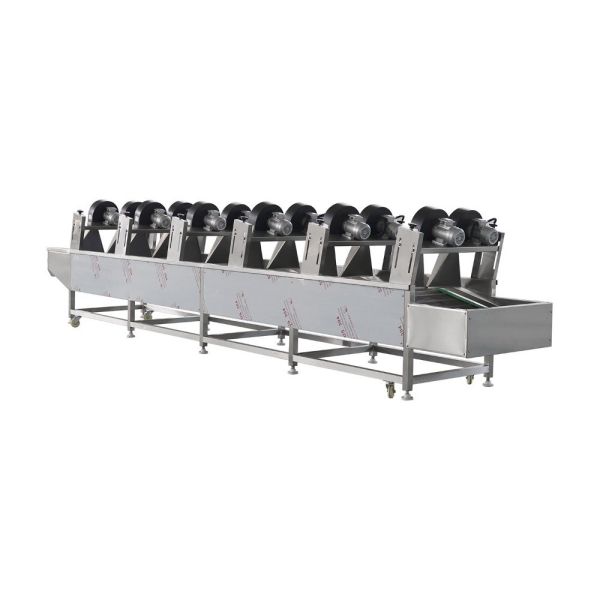 Capacity 400kg Automatic Fruit and Vegetable Dryer Machine Made of 304 Stainless Steel