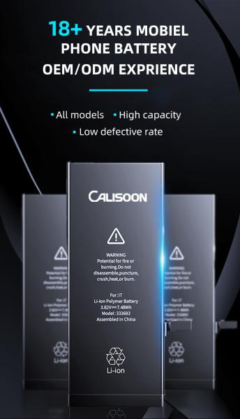 100% Compatible Change Battery O Cycle Cellphone Battery Replacement For Iphone X