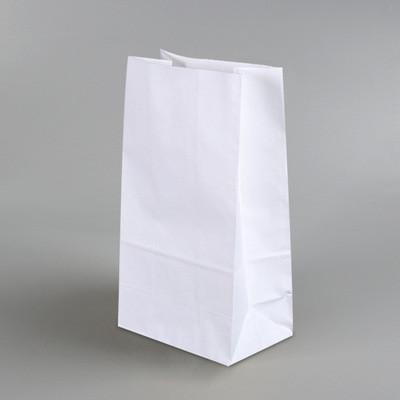 4C Print Oilproof Takeaway Paper Bags For Food Delivery 24*15.5*7.5cm