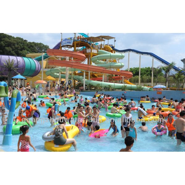 Большой проект Ватерпарк праздника, крытое изумительное смешное аквапарк/подгонял водные горки