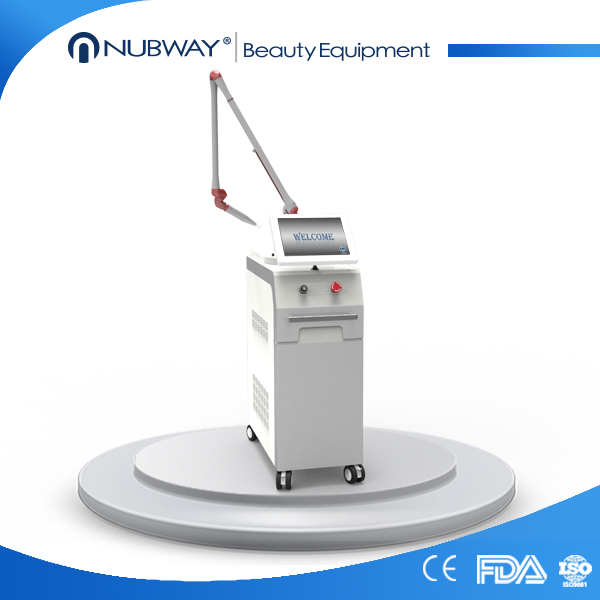 2018 Hot selling Q Switched Ndyag laser 1064nm&532nm tattoo removal machine