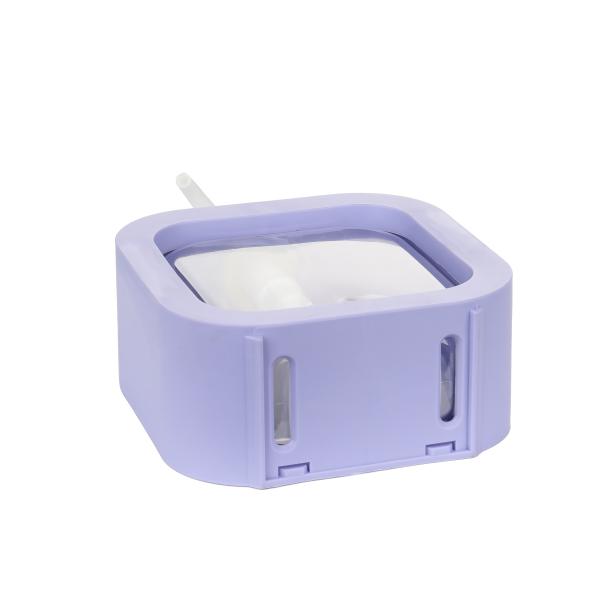 500ml Travel - Portable Large - Capacity Purple Plastic Spiral - Press Empty Lotion Bottle For Hand Sanitizer