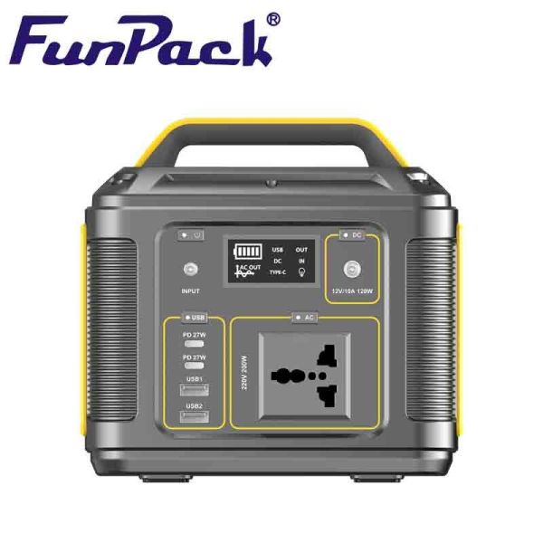 PD 27W Портативный энергобанк Портативная электростанция с вставкой США UAW1000