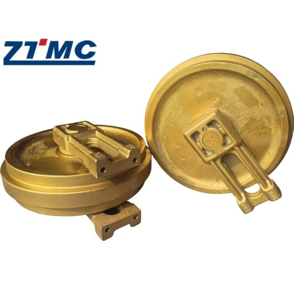 OEM Direct Replacement Excavator Front Idler 35MnB Roll Forged with HRC 45-55 for Takeuchi TBI175