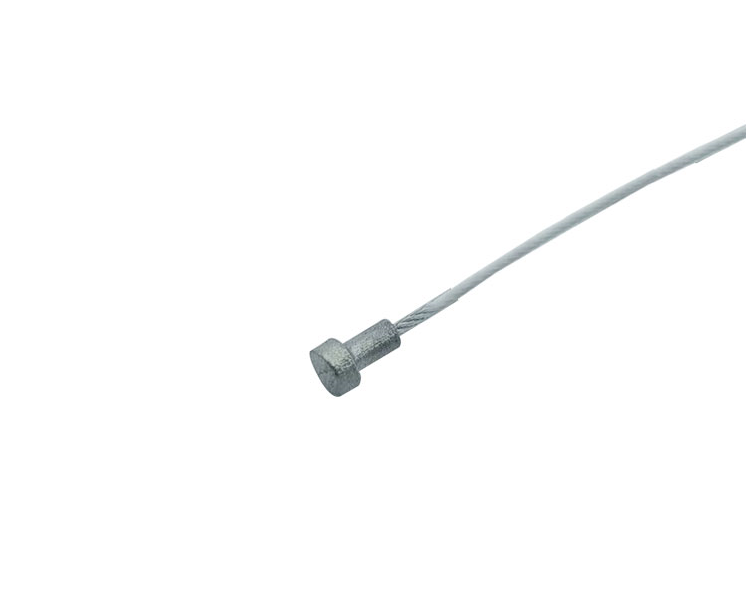 Зацинкованная проволока 1,5 мм с цинковой головкой для подвесной структуры