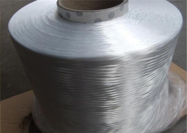 Fio de poliéster alto industrial 1500D da tenacidade Eco branco ótico amigável