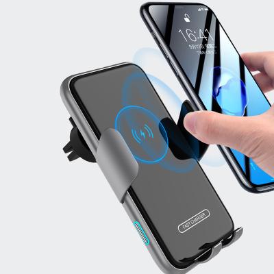 Suporte sem fio magnético do telefone do carregador do carro rápido automático de 360 graus