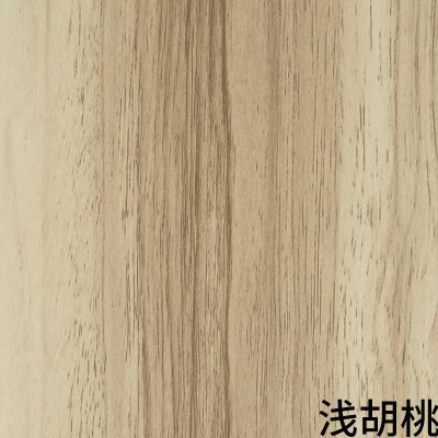 Matt Grey Folhas de Veneer Vinyl Revestimento para Parede de Mobiliário