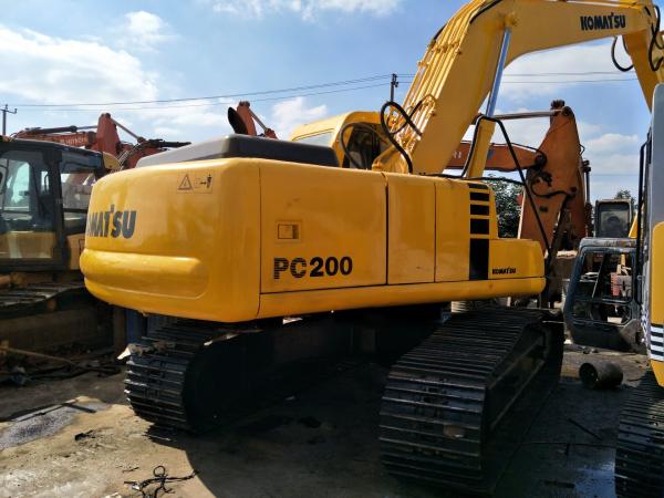 Used Komatsu PC200 PC220 EX200 Japanese Crawler Excavator , Second Hand Cheap 20 ton Excavator