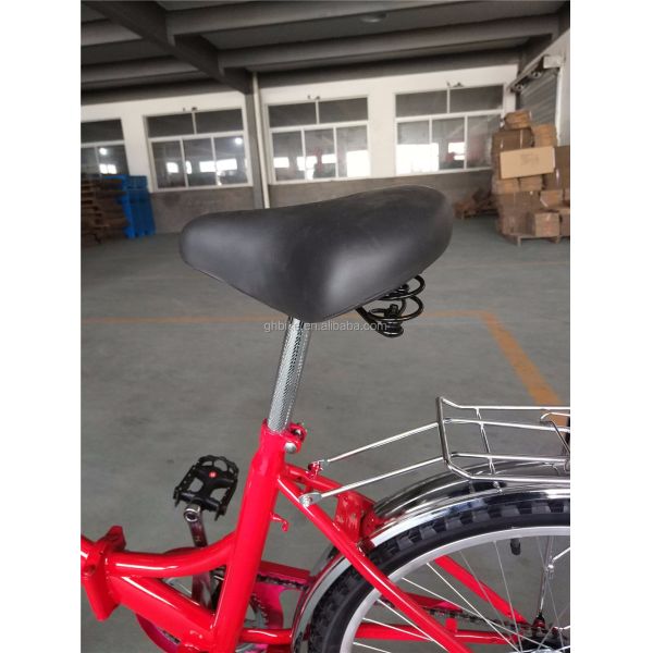 Custom Girl City Bikes with 24*2.125 Tire Width and Lightweight Aluminum Alloy Rim