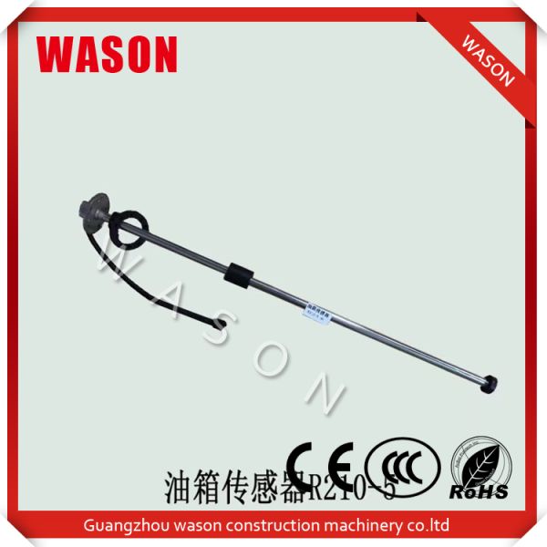 Hyundai R210-5 Oil Level Sensor , Excavator Oil Tank Level Sensor