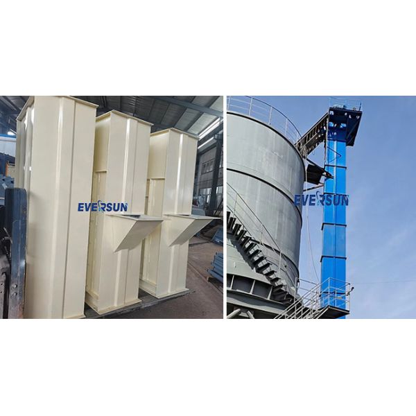 Продовольственная углеродистая сталь / SS304 / 316 цепная ведра лифтовый конвейер для влажного песка