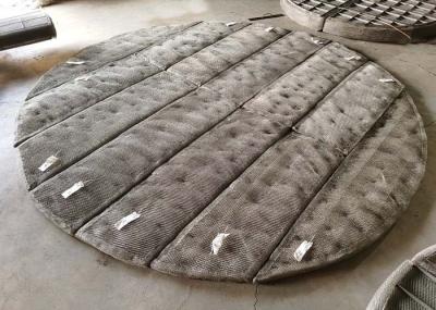316L Steel Grids And PTFE Mist Eliminator Demister Mat ISO9001-2015