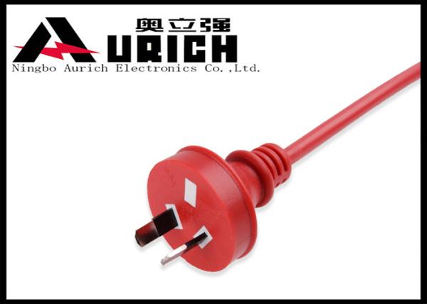 AC Australian Power Lead For Computer , 2 Conductor Power Cord Lightweight