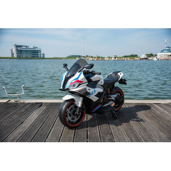 Мультимедиа для детей Электрический мотоцикл игрушечный автомобиль высокая стабильность пульт дистанционного управления