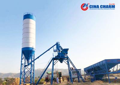 25m3 Concrete Mixing Plant Silo 50t Concrete Batching Systems