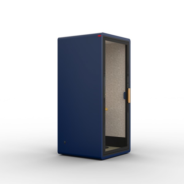 Eco Friendly Prefab Office Soundproof Booth Room For Call Centers Meetings