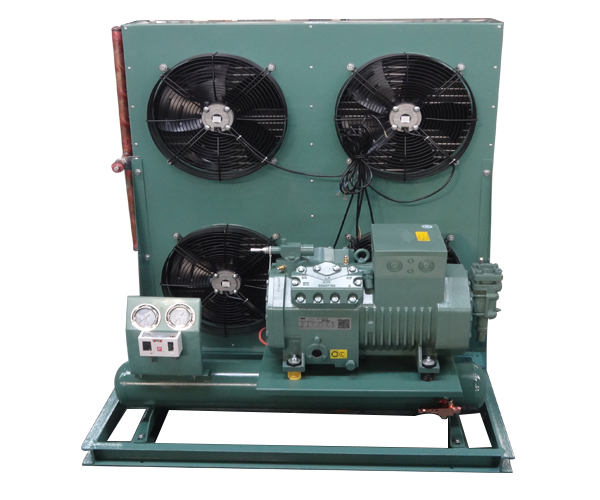 Factory Price! China Manufacturer! Single Fan Fin Type Cooper Tube Air Cooled Condenser