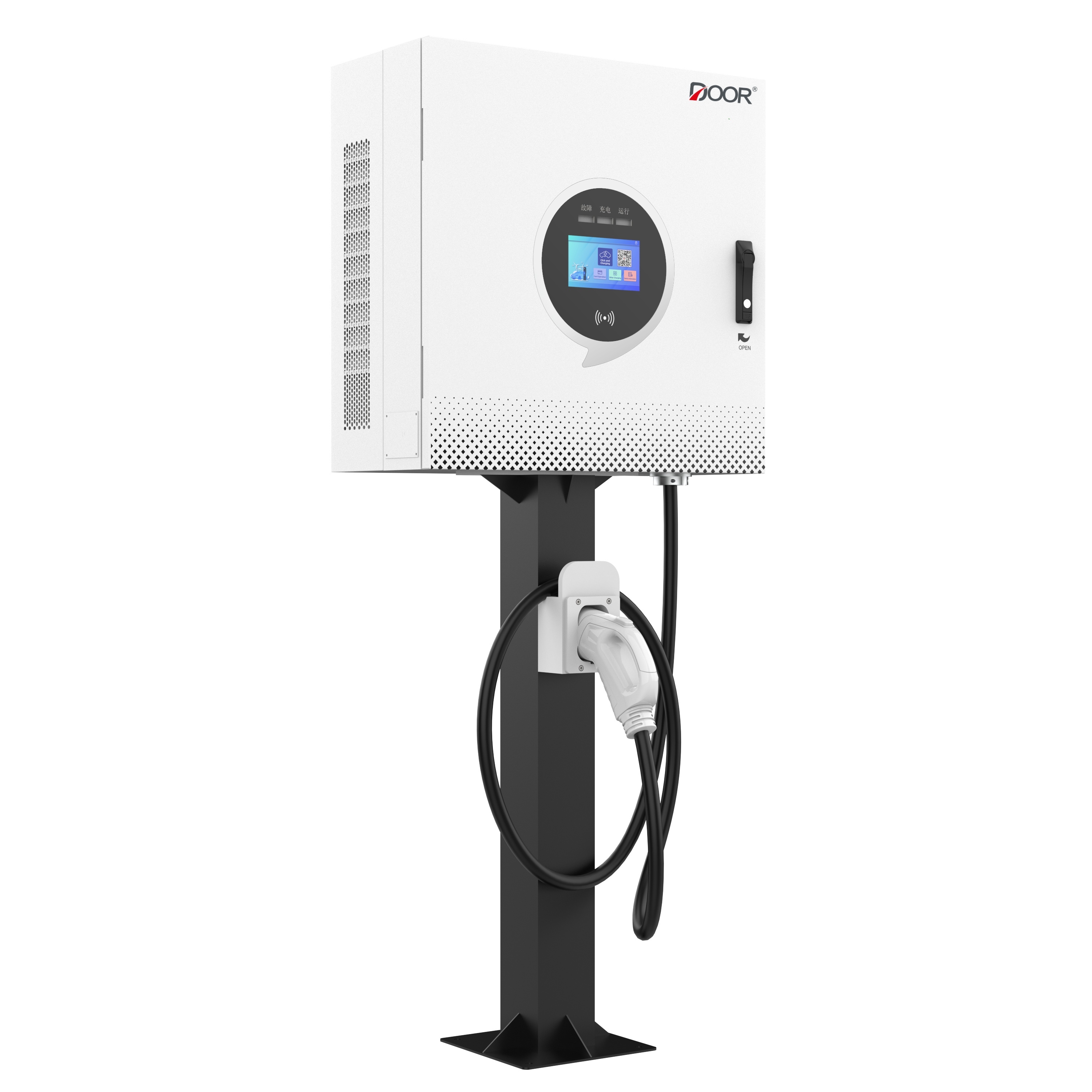 C Series DC EV Charger 20kW/30kW/40kW Wall-mounted &Floor-stand
