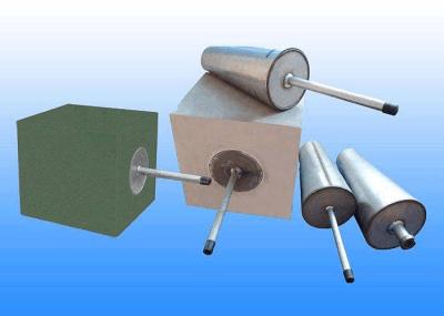 Ladle Vent Brick Slide Gate Plate Resistance To Liquid Steel Penetration Safe Operation