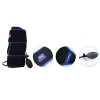 Vessie de glace de gel de genou de FDA, douille libre de compression de glace de genou de latex