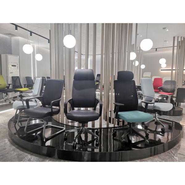 Easy Maintenance Mesh Executive Office Chair Sturdy With High Load Capacity