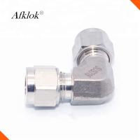 Les garnitures de tuyau inoxydables d'UE pressent la structure hydraulique de coude de tube de place de 90 degrés