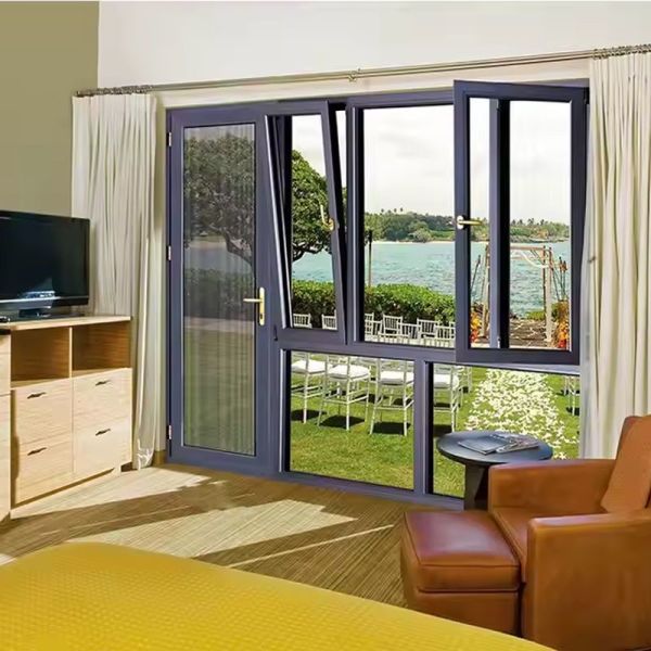 Economic Aluminium Sliding Sash Window Soundproof Aluminium Glass Sliding Windows