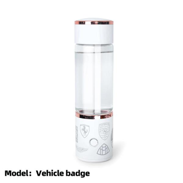 Customization 310ml Ion Hydrogen Water Bottle H2 Drink Bottle Three In One Functions