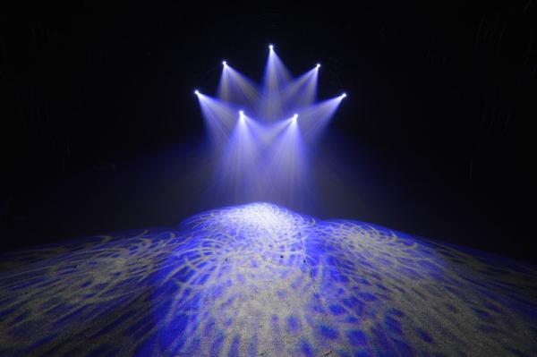 Mini LED Beam 150W Moving Head Lighting DJ Light For Club / Live Concert