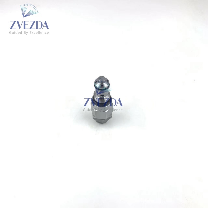 Hydraulic Main Circuit Excavator Relief Valve Cartridge Flow Control For DH80 DX80