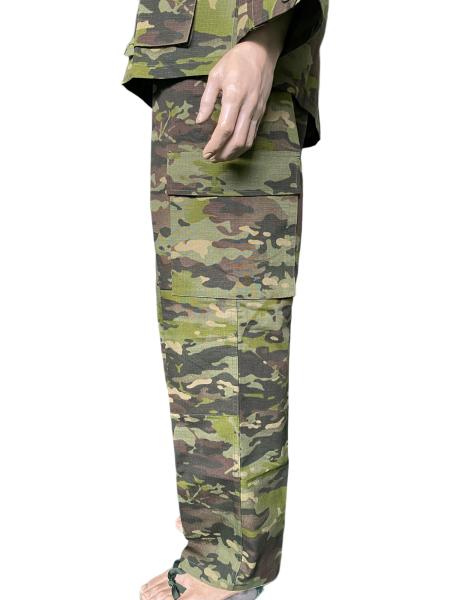 Custom 65 Polyester 35 Cotton BDU Long Sleeve Tactical Combat Suit Jacket Camo Pants